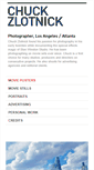 Mobile Screenshot of chuckzlotnick.com